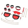 LuxuryFantasy Kit Bondage 7 Pièces Lina Rouge